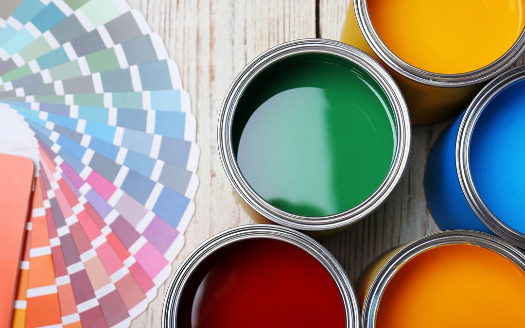 Vendita di vernici e intonaci ad Aosta