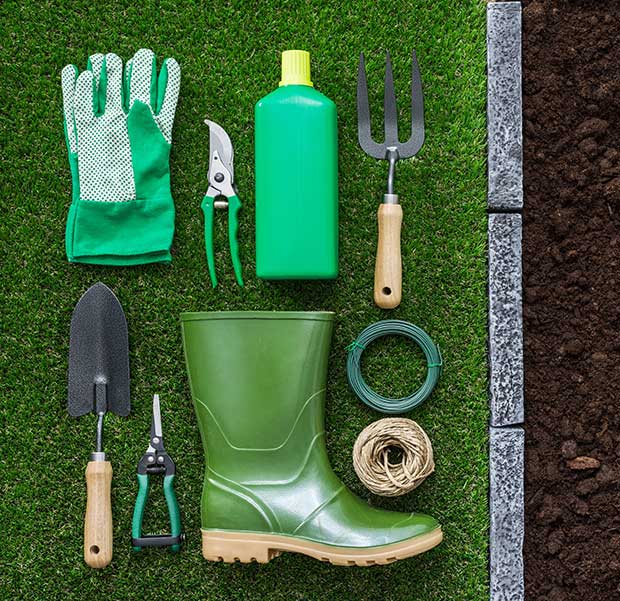 Vendita di attrezzature da giardinaggio ad Aosta