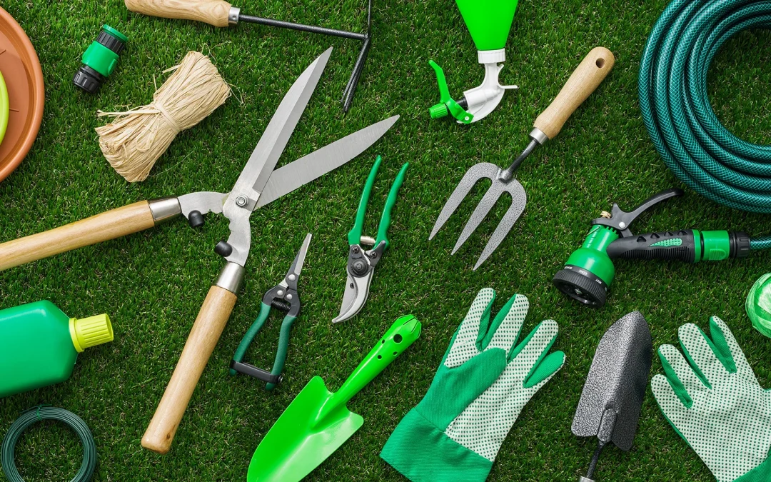 Vendita di attrezzature da giardinaggio ad Aosta